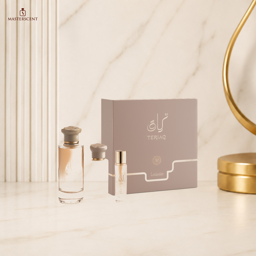 Lattafa Teriaq 3 Piece Gift Set EDP 100ml