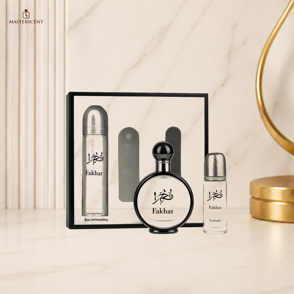 Lattafa Fakhar 3 Piece Gift Set EDP 100ml