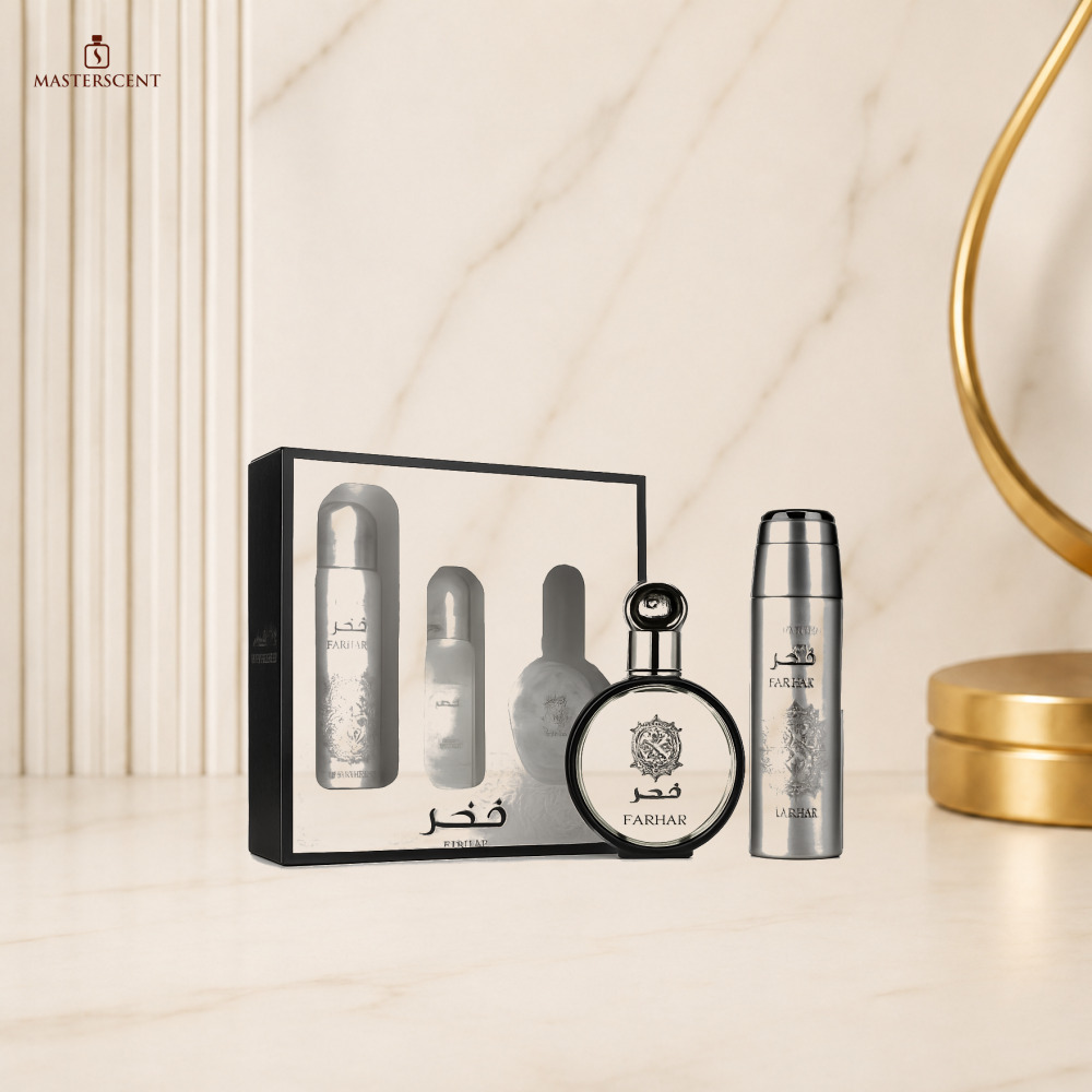 Lattafa Fakhar 3 Piece Gift Set EDP 100ml