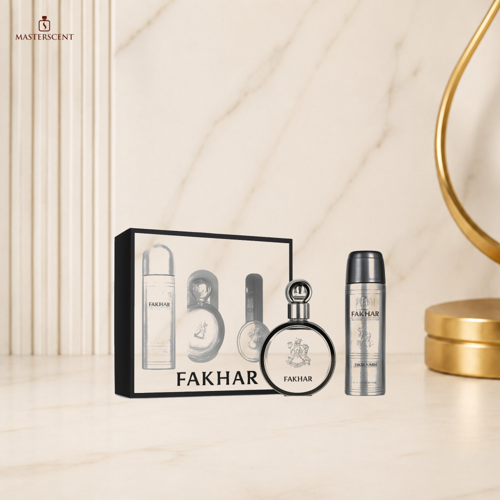 Lattafa Fakhar 3 Piece Gift Set EDP 100ml
