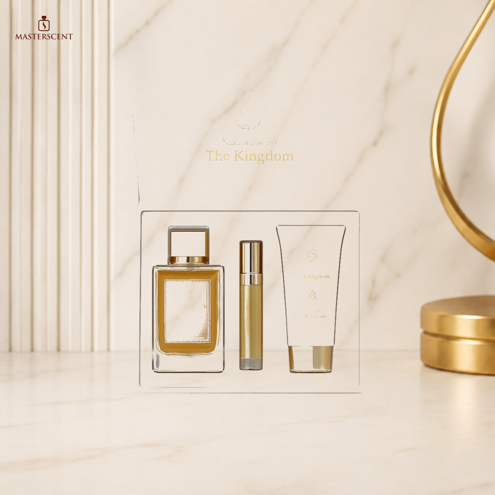 Lattafa The Kingdom 3 Piece Gift Set EDP 100ml