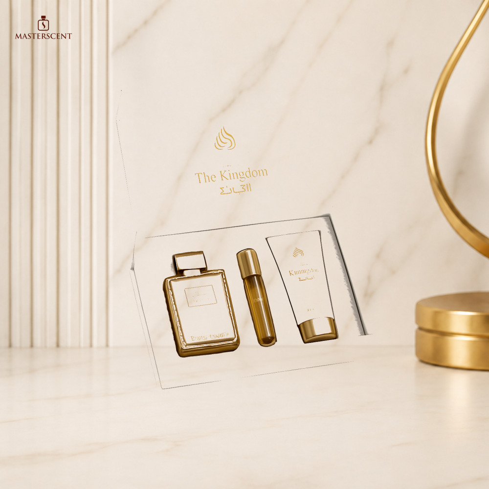 Lattafa The Kingdom 3 Piece Gift Set EDP 100ml