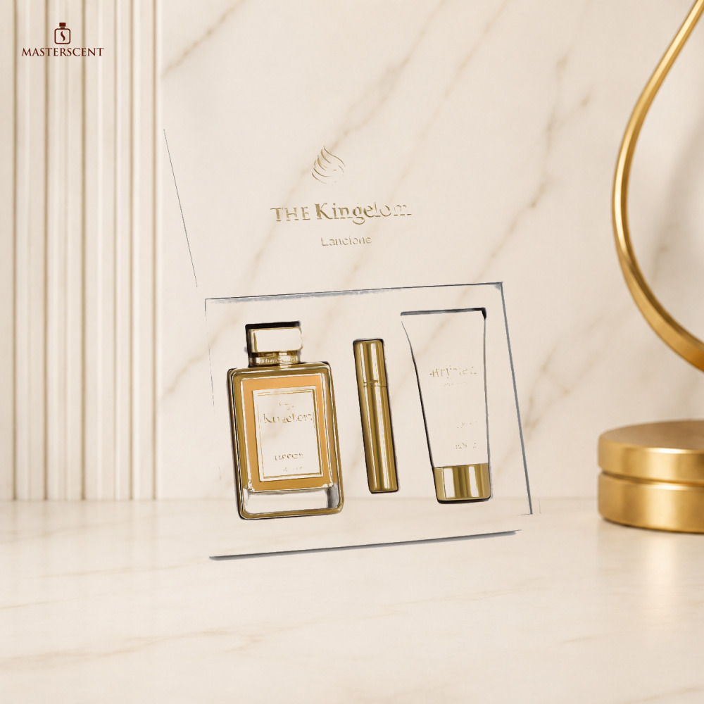 Lattafa The Kingdom 3 Piece Gift Set EDP 100ml