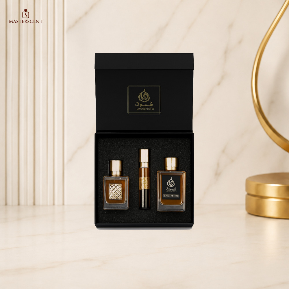 Lattafa Khamrah EDP 100ml 3 Piece Gift Set