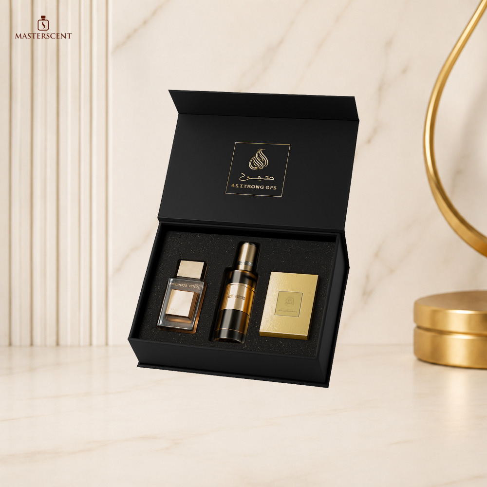 Lattafa Khamrah EDP 100ml 3 Piece Gift Set