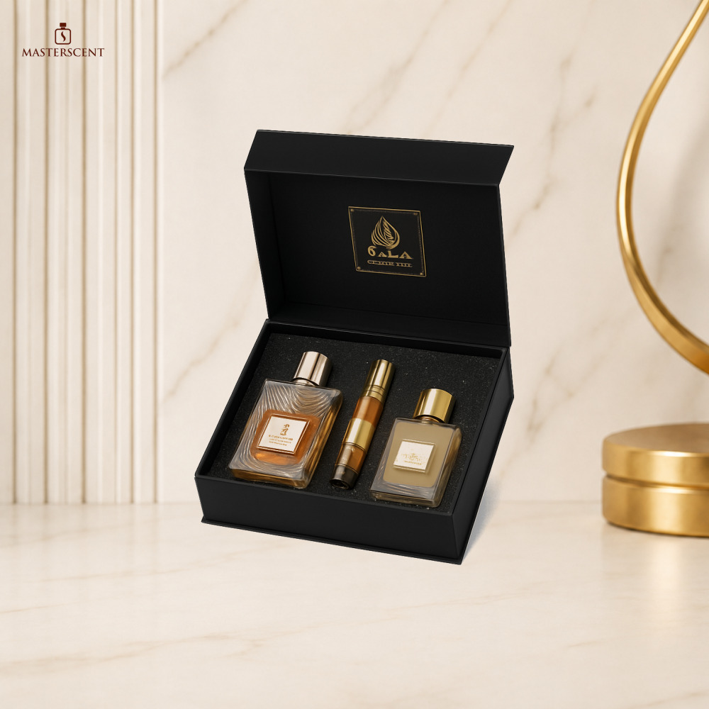 Lattafa Khamrah EDP 100ml 3 Piece Gift Set