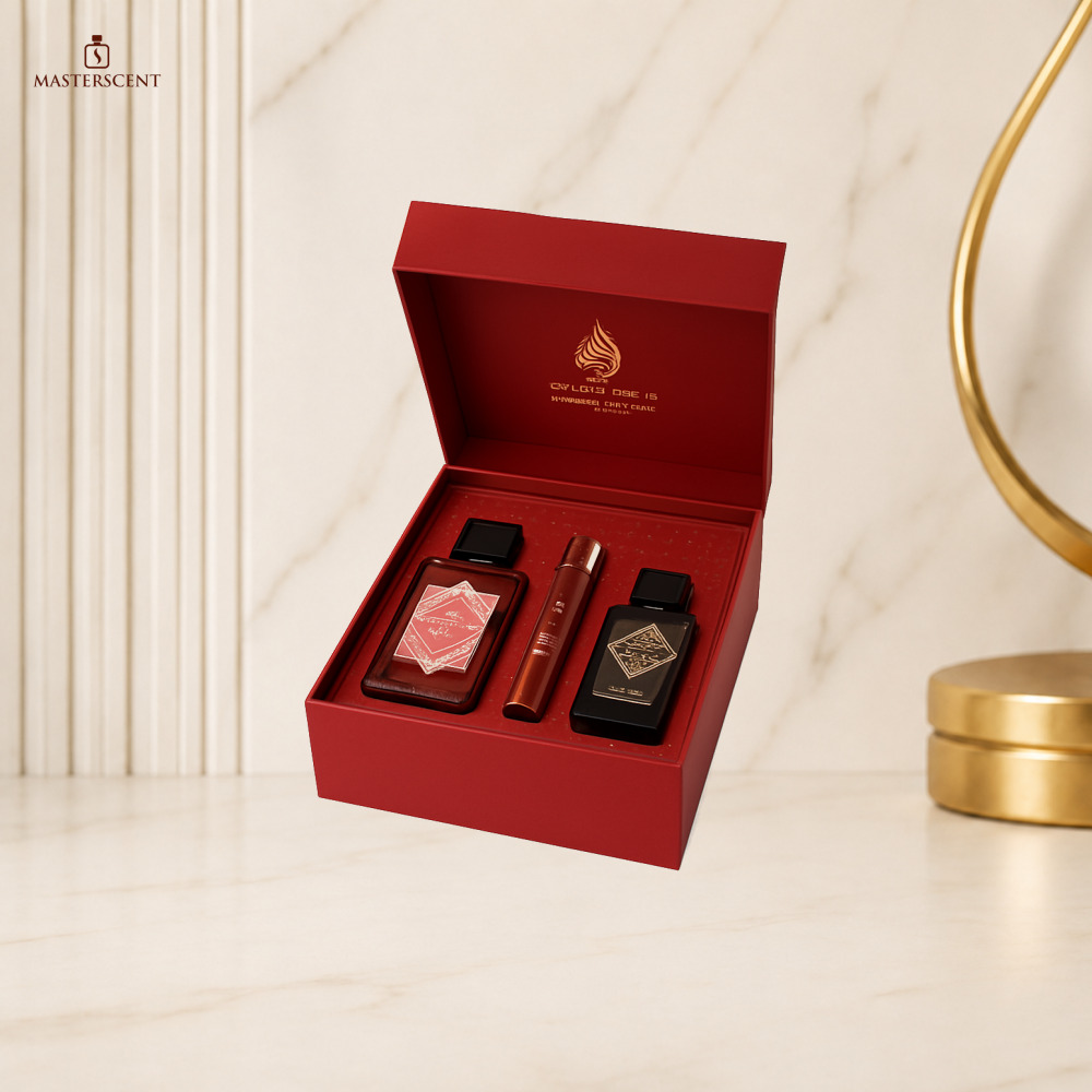 Lattafa Badee Al Oud Sublime EDP 100ml 3 Piece Gift Set