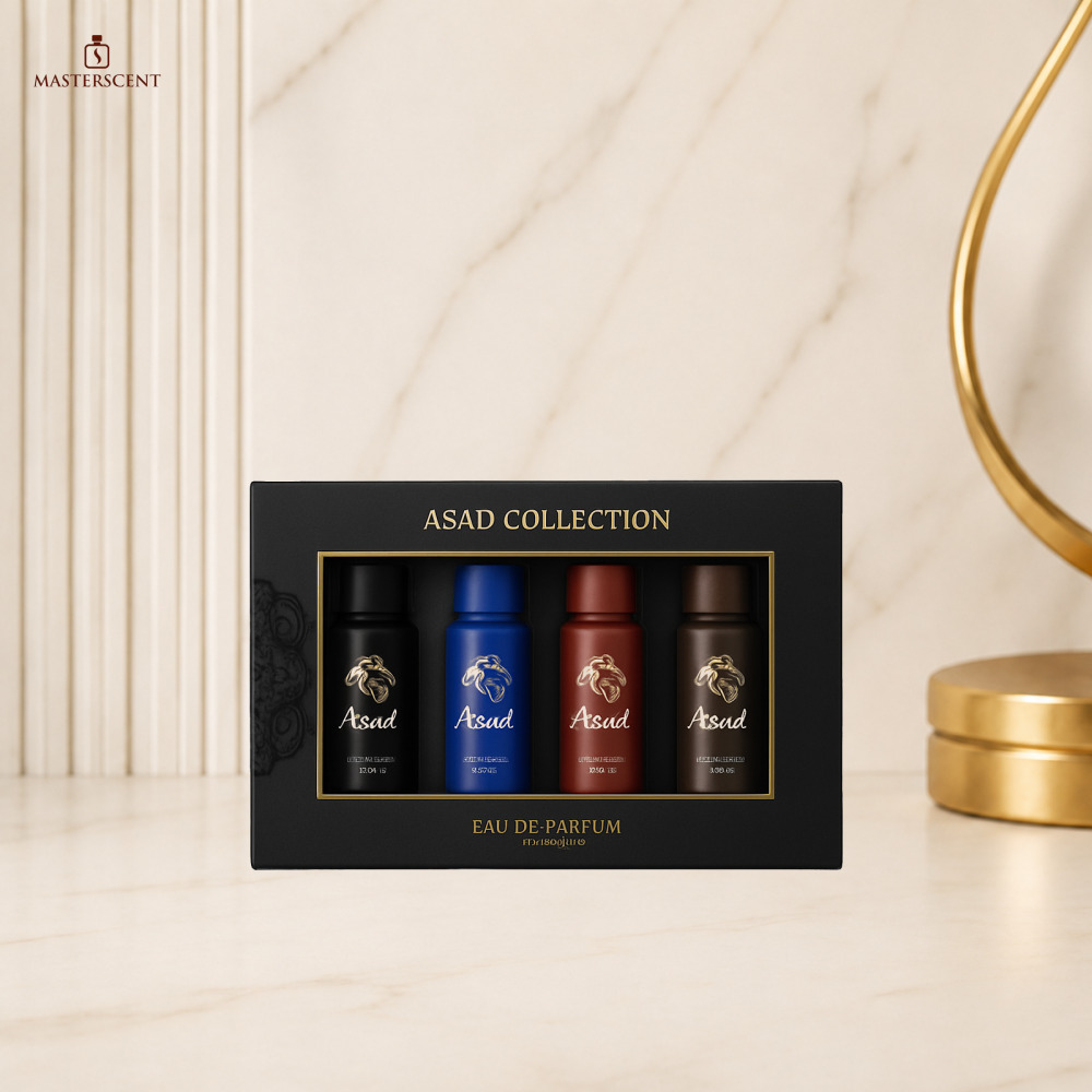 Lattafa Asad Collection EDP 4x25ml 4 Piece Gift Set