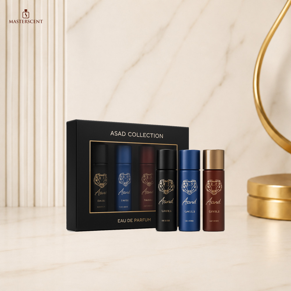 Lattafa Asad Collection EDP 4x25ml 4 Piece Gift Set