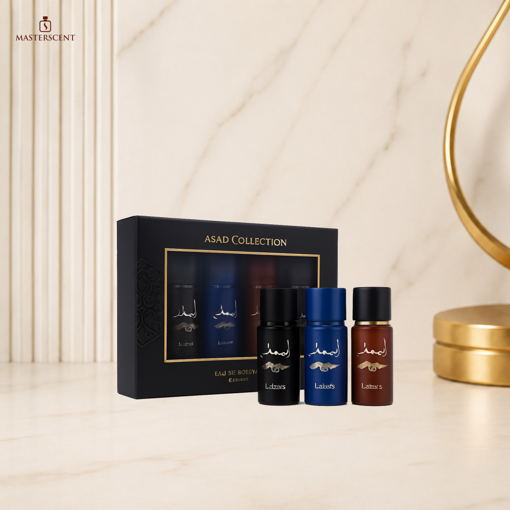 Lattafa Asad Collection EDP 4x25ml 4 Piece Gift Set