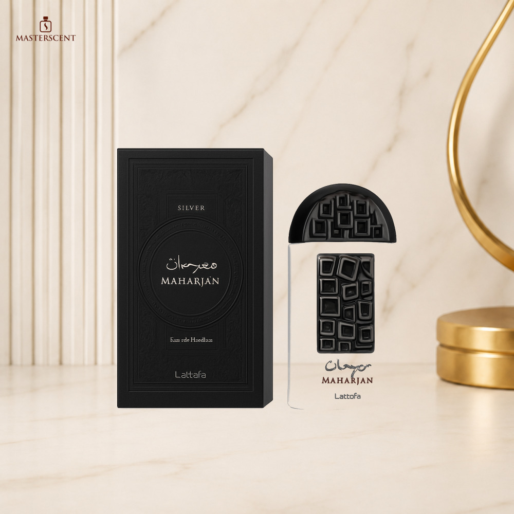 Lattafa Maharjan Silver EDP 100ml
