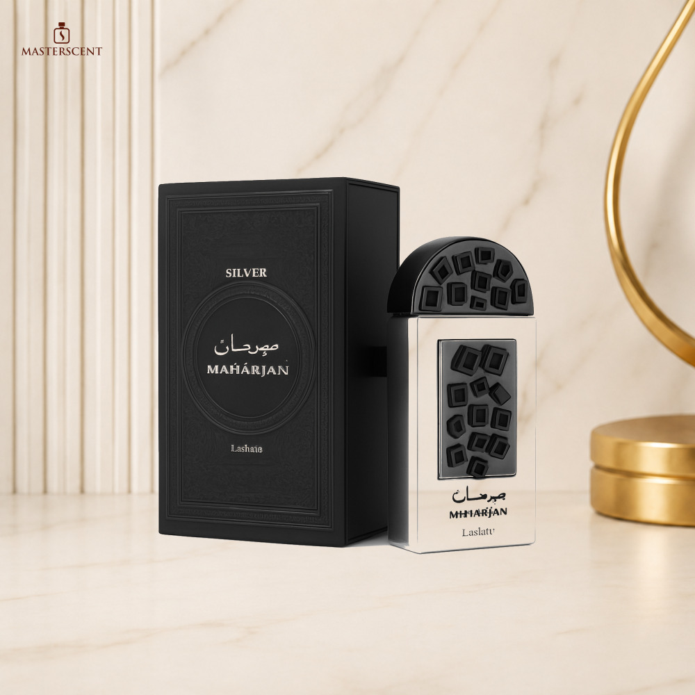 Lattafa Maharjan Silver EDP 100ml