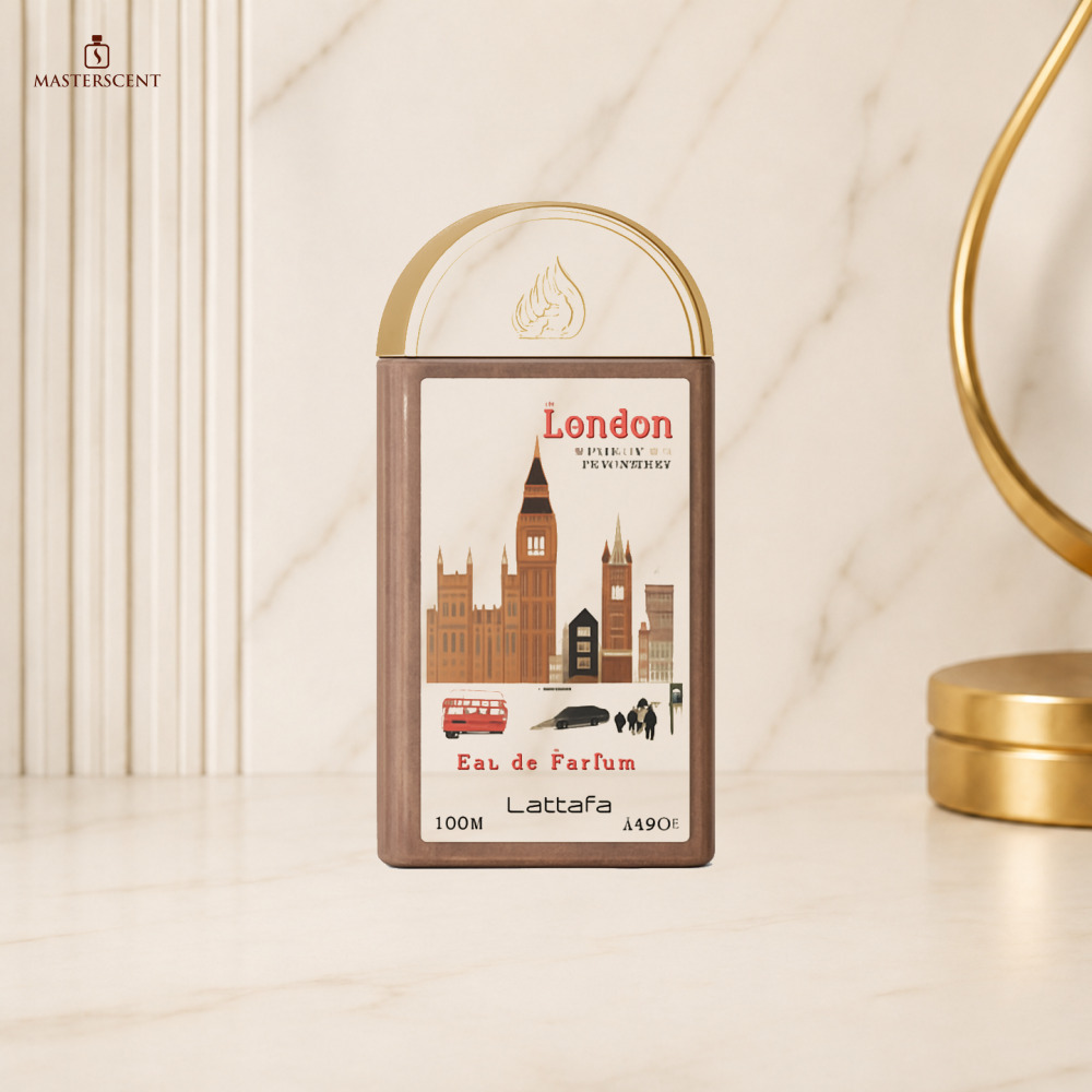 Lattafa London City of Contrast EDP 100ml
