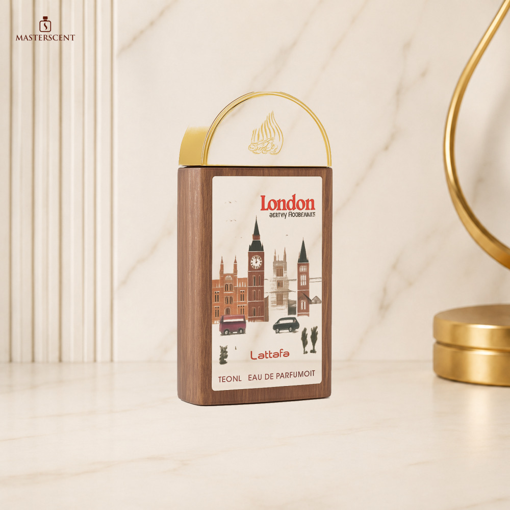 Lattafa London City of Contrast EDP 100ml