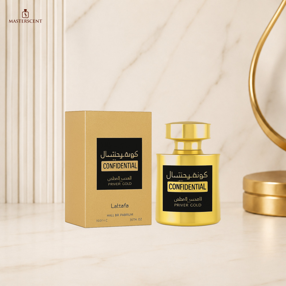 Lattafa Confidential Private Gold EDP 100ml