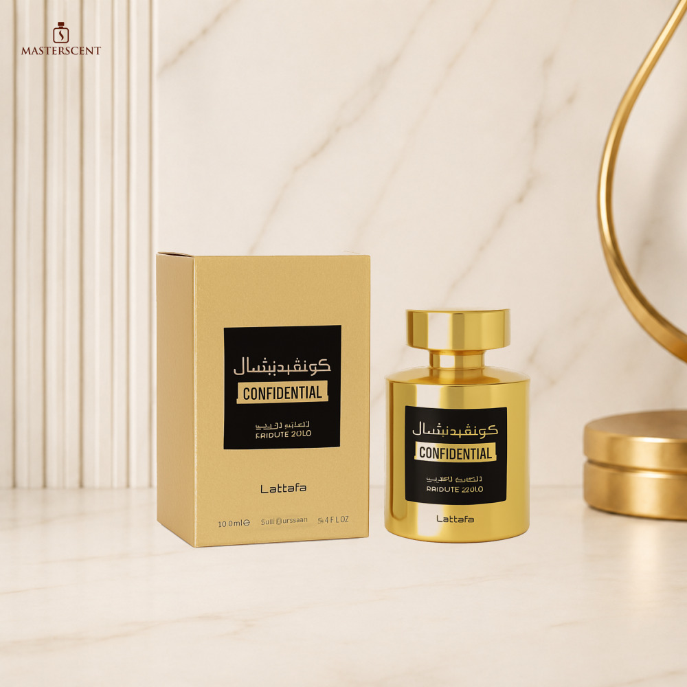 Lattafa Confidential Private Gold EDP 100ml