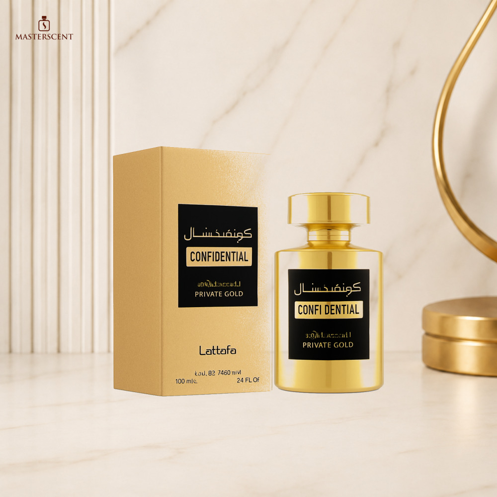 Lattafa Confidential Private Gold EDP 100ml