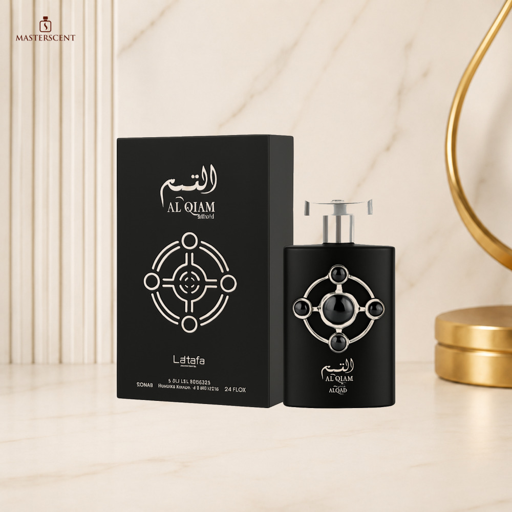 Lattafa Al Qiam Silver EDP 100ml
