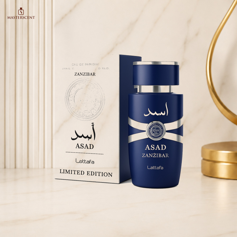 Lattafa Asad Zanzibar Limited Edition EDP 100ml