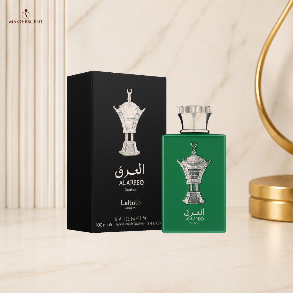 Lattafa AI Areeq Silver EDP 100ml