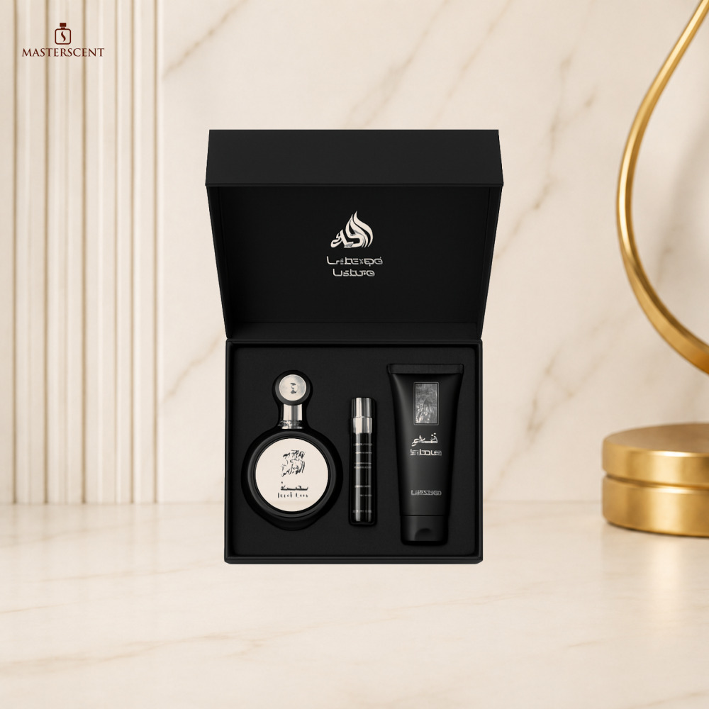 Lattafa Fakhar 3 Piece Perfume Gift Set EDP 100ml