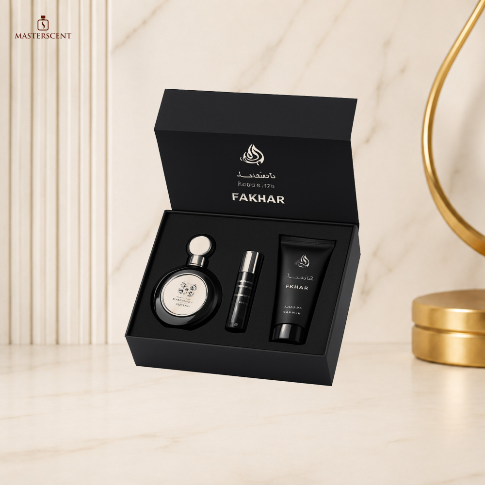 Lattafa Fakhar 3 Piece Perfume Gift Set EDP 100ml