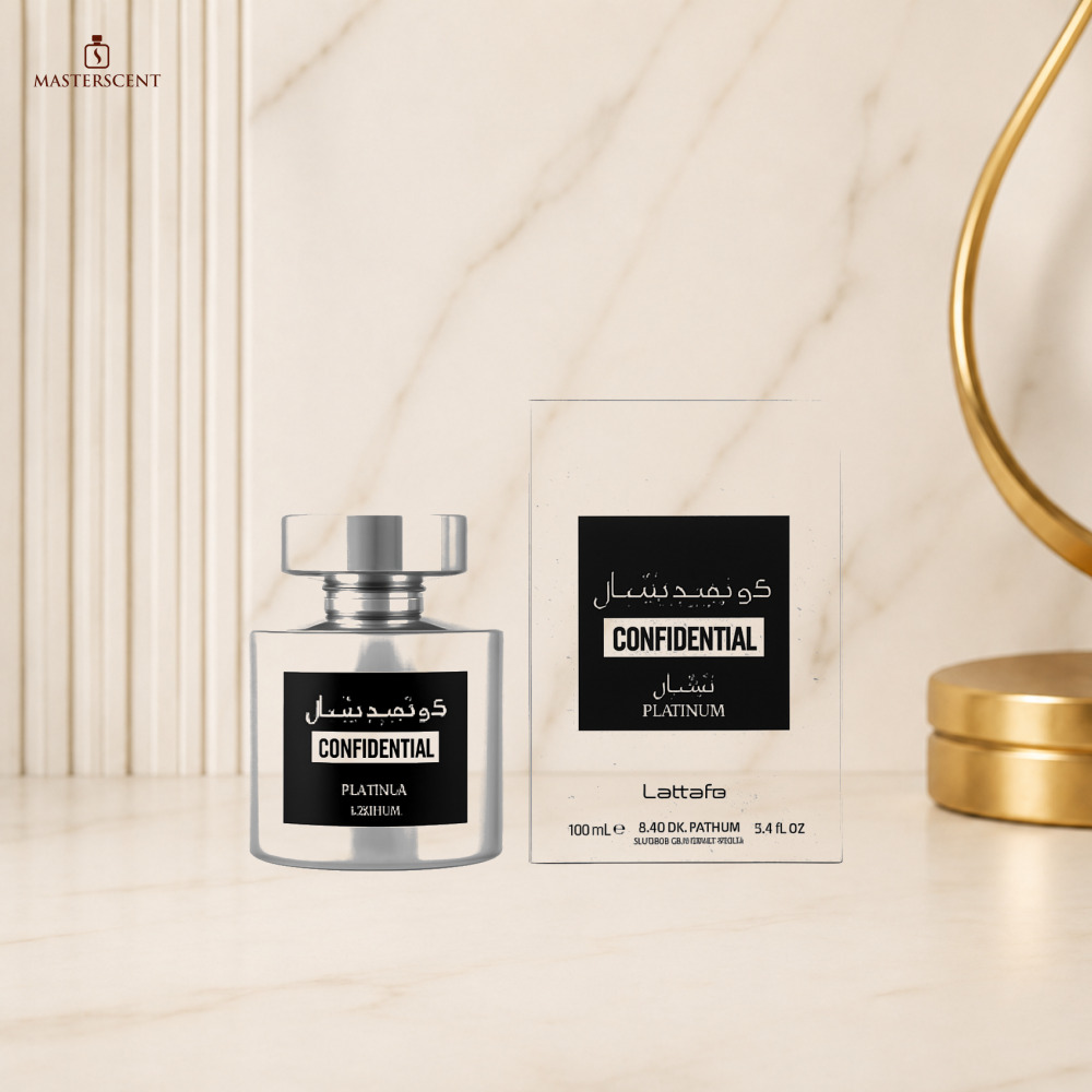 Lattafa Confidential Platinum EDP 100ml
