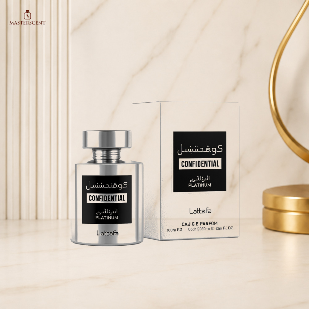 Lattafa Confidential Platinum EDP 100ml