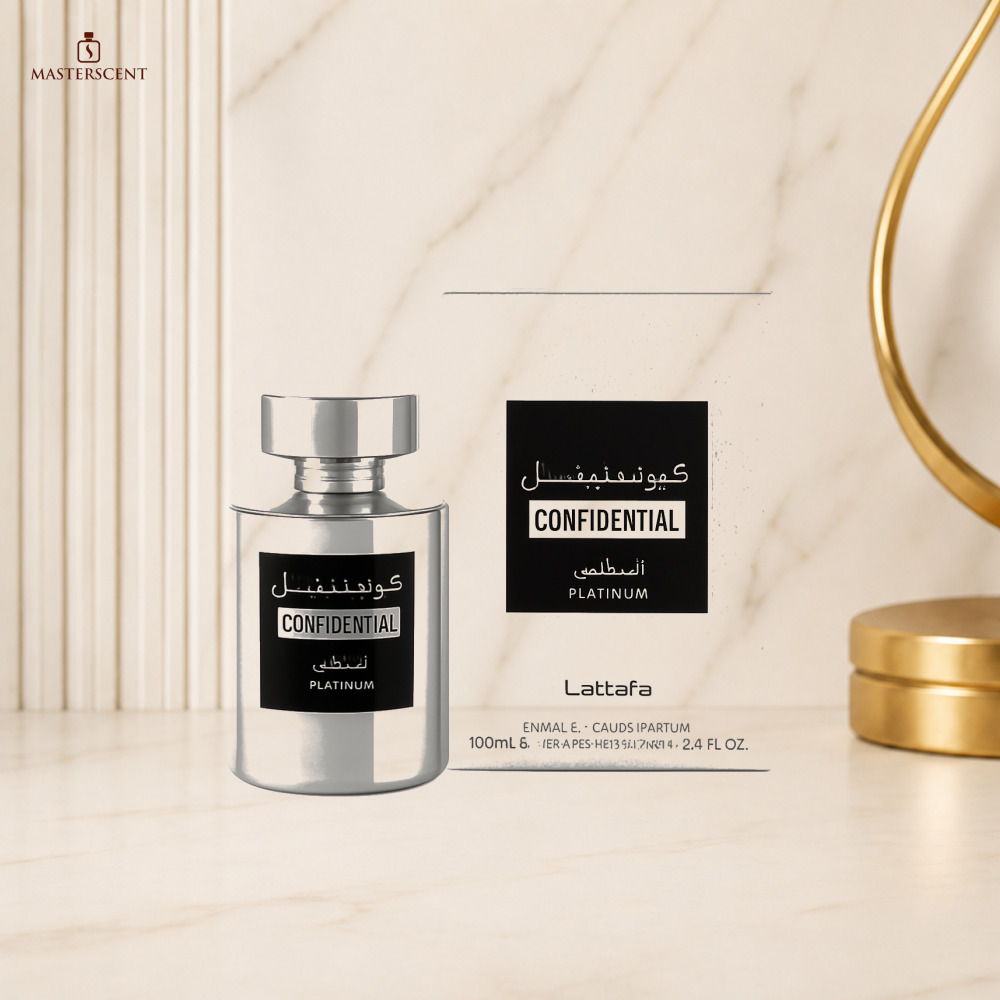 Lattafa Confidential Platinum EDP 100ml