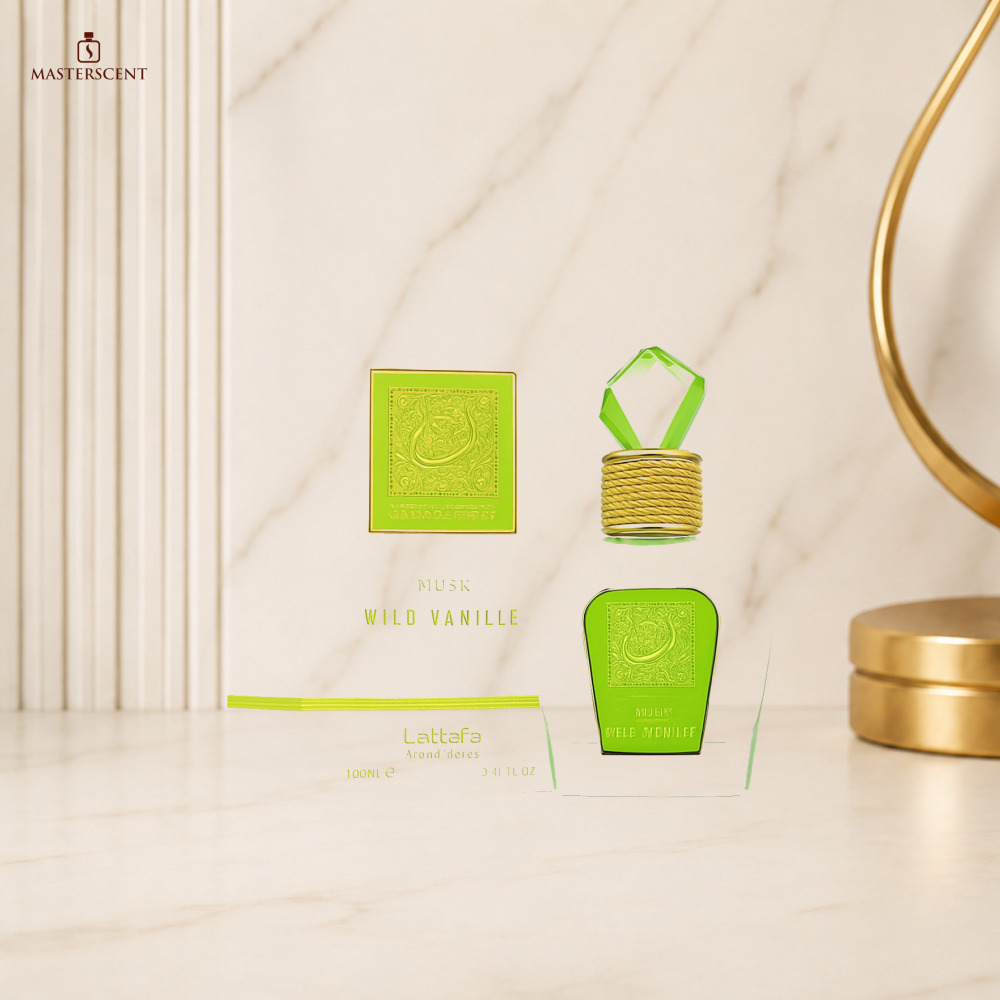 Lattafa Musk Wild Vanille EDP 100ml