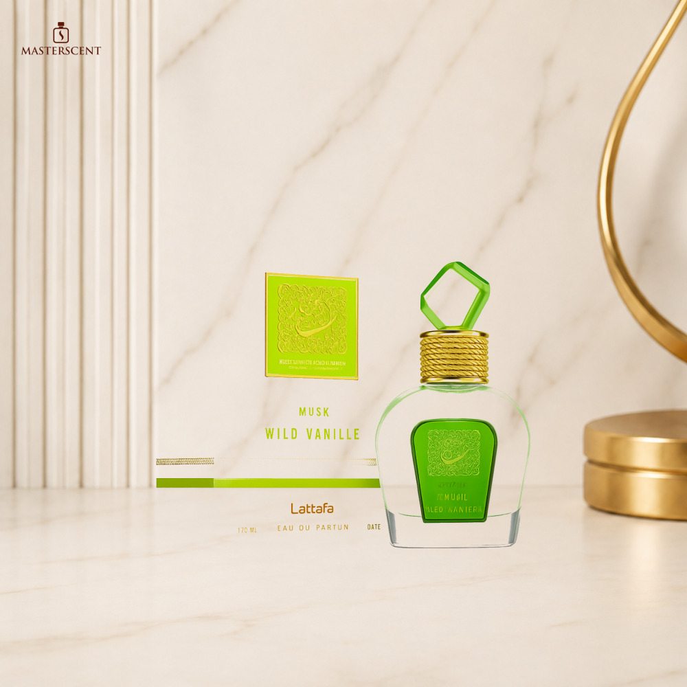 Lattafa Musk Wild Vanille EDP 100ml