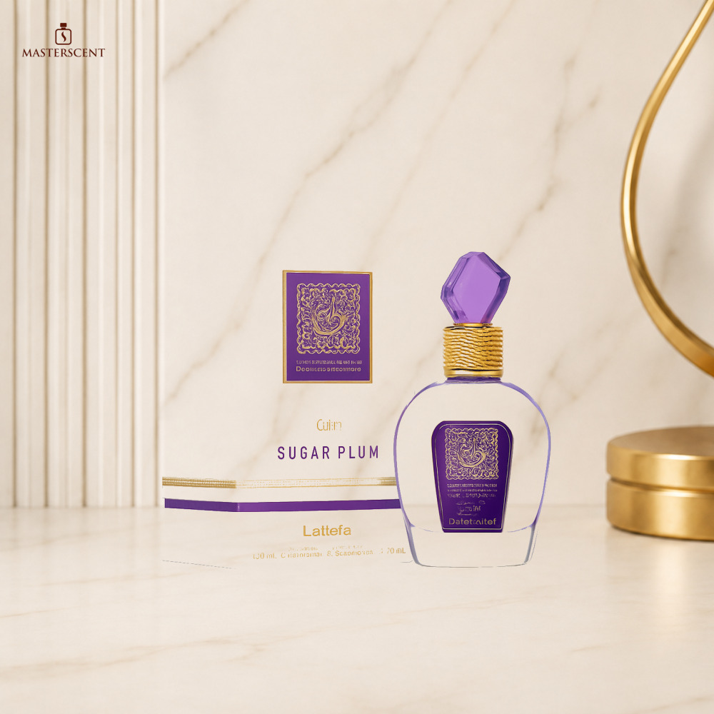 Lattafa Musk Sugar Plum EDP 100ml