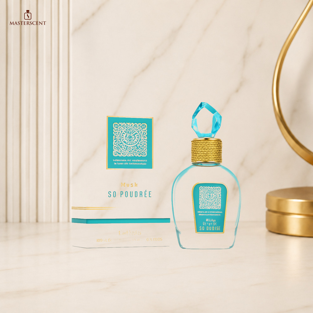 Lattafa Musk So Poudree Plum EDP 100ml
