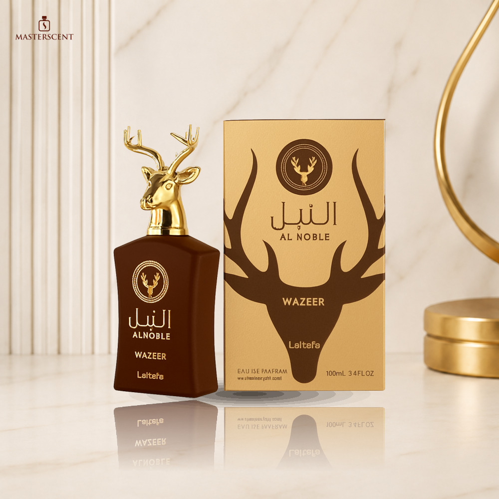 Lattafa Al Noble Wazeer EDP 100ml
