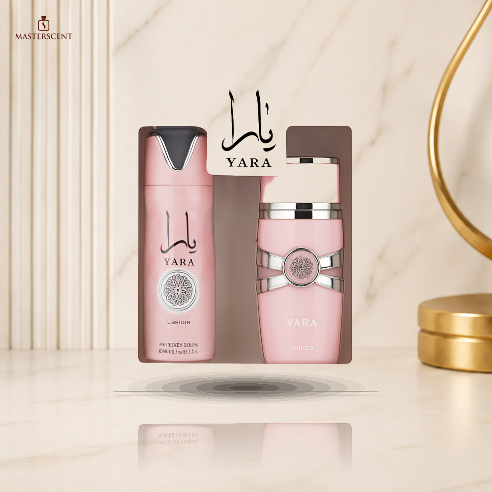 Lattafa Yara EDP 100ml 2 Piece Gift Set For Women