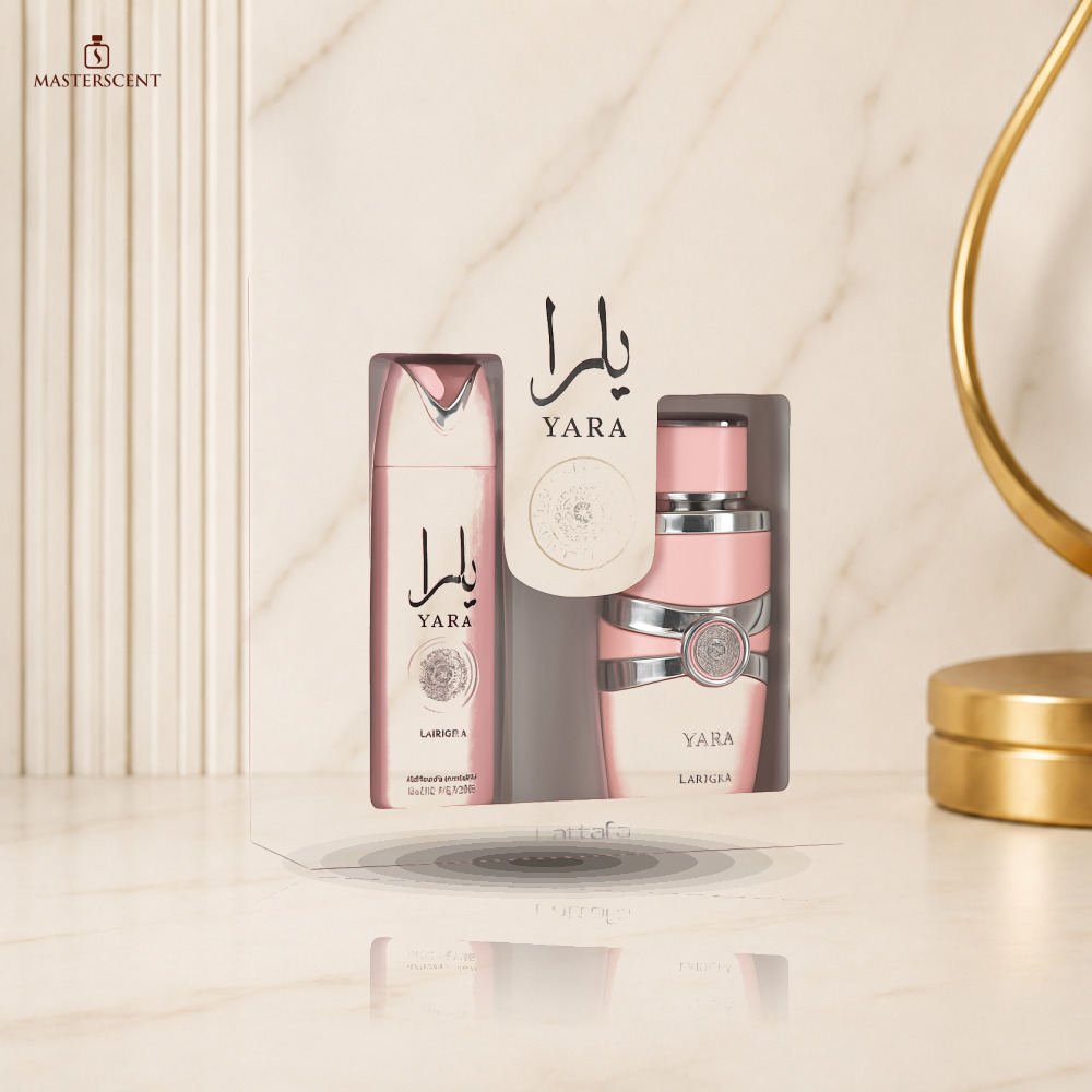 Lattafa Yara EDP 100ml 2 Piece Gift Set For Women
