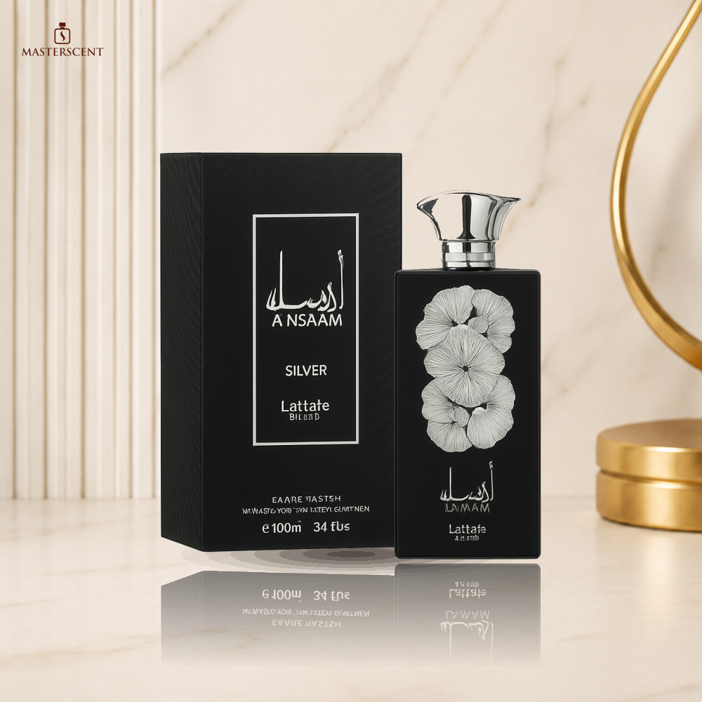 Lattafa Pride Ansaam Silver EDP 100ml