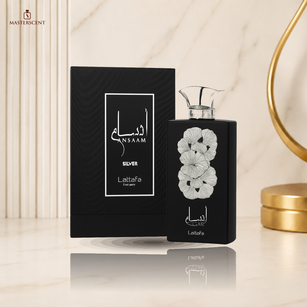 Lattafa Pride Ansaam Silver EDP 100ml