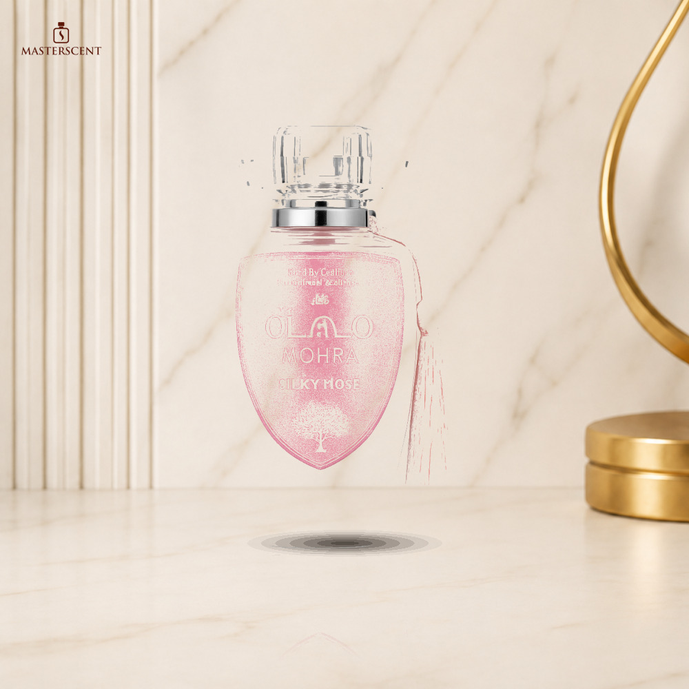 Lattafa Mohra Silky Rose EDP 100ml For Women