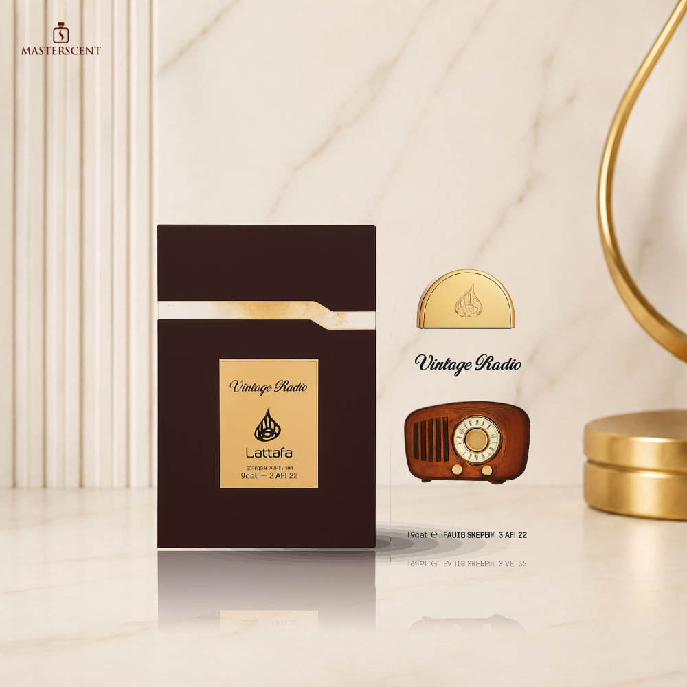 Lattafa Pride Vintage Radio EDP 100ml