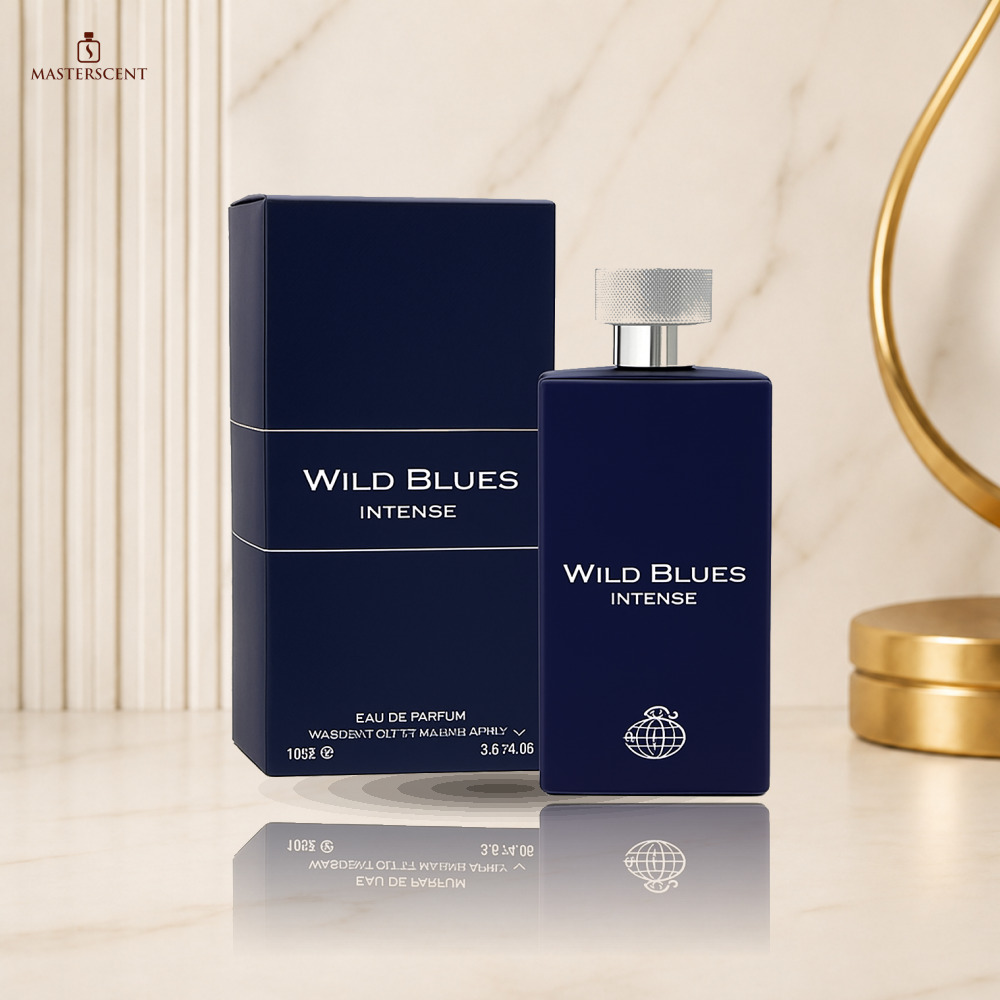 Fragrance World Wild Blues Intense EDP 115ml