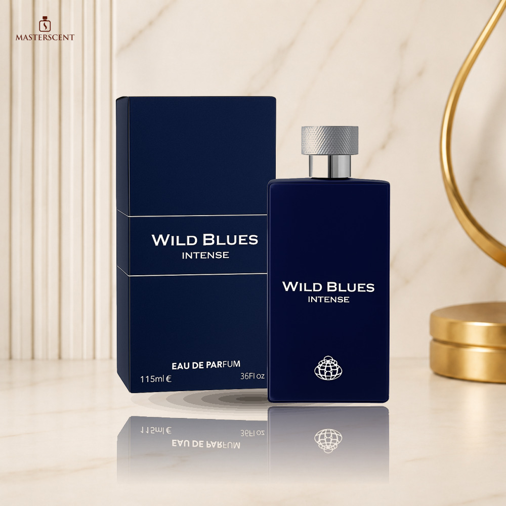 Fragrance World Wild Blues Intense EDP 115ml