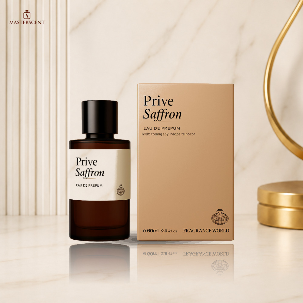 Fragrance World Prive Saffron EDP 60ml