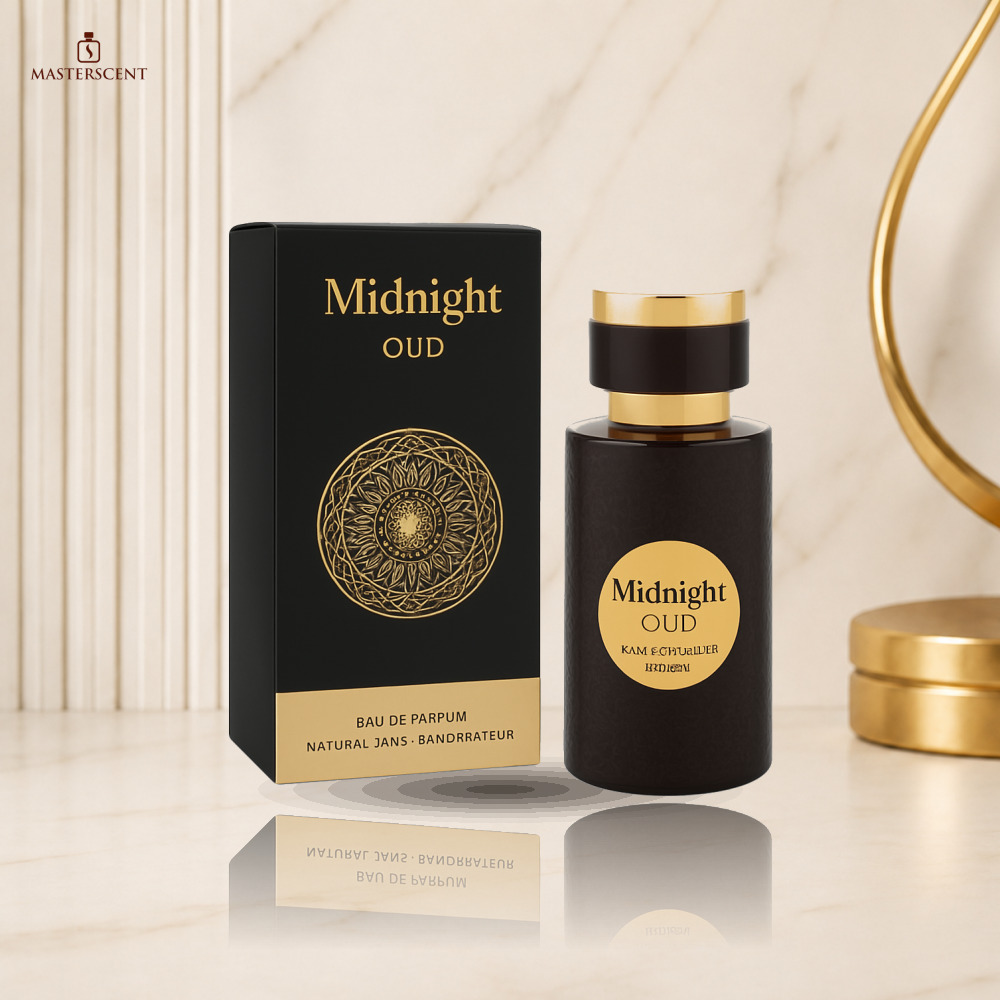 Fragrance World Midnight Oud EDP 100ml Perfume For Men