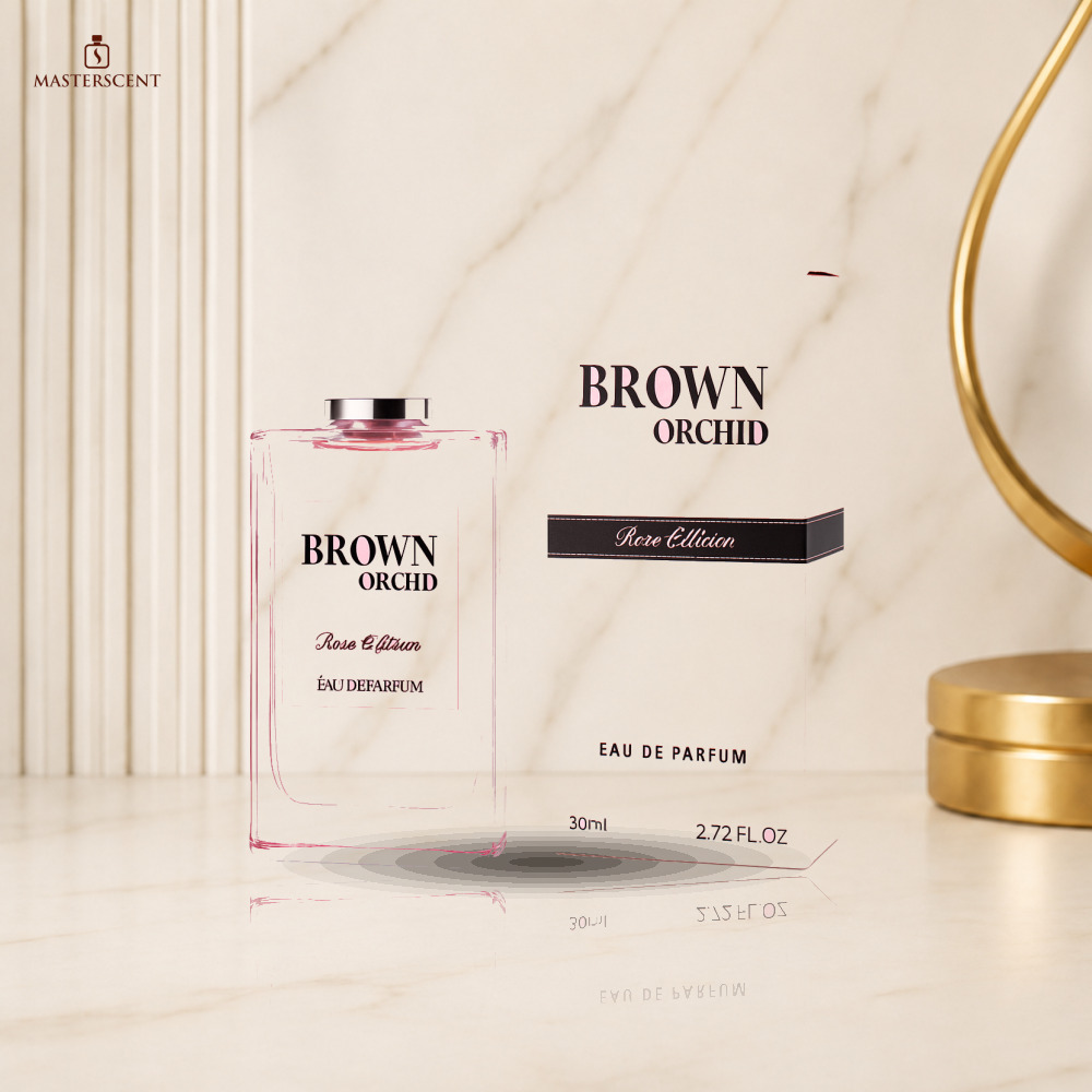 Fragrance World Brown Orchid Rose Edition EDP 80ml For Women