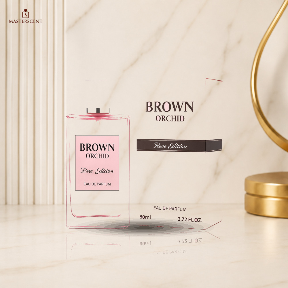 Fragrance World Brown Orchid Rose Edition EDP 80ml For Women