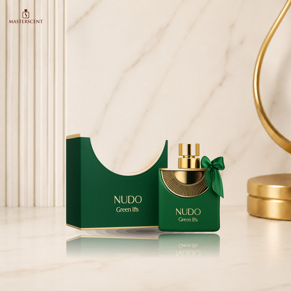 Fragrance World Nudo Green Iris EDP 80ml