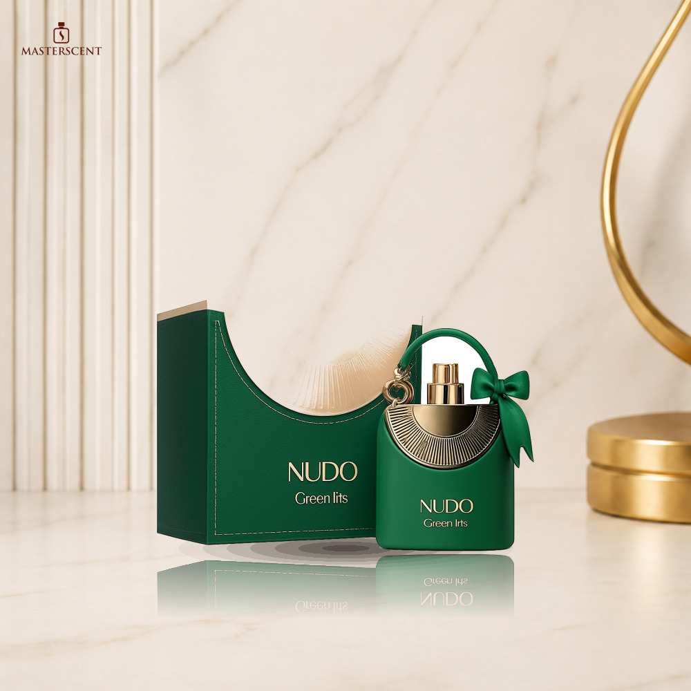 Fragrance World Nudo Green Iris EDP 80ml