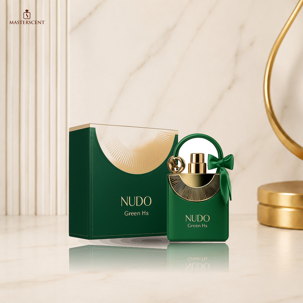 Fragrance World Nudo Green Iris EDP 80ml