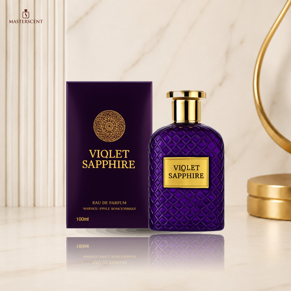 Fragrance World Violet Saphire EDP 100ml For Women